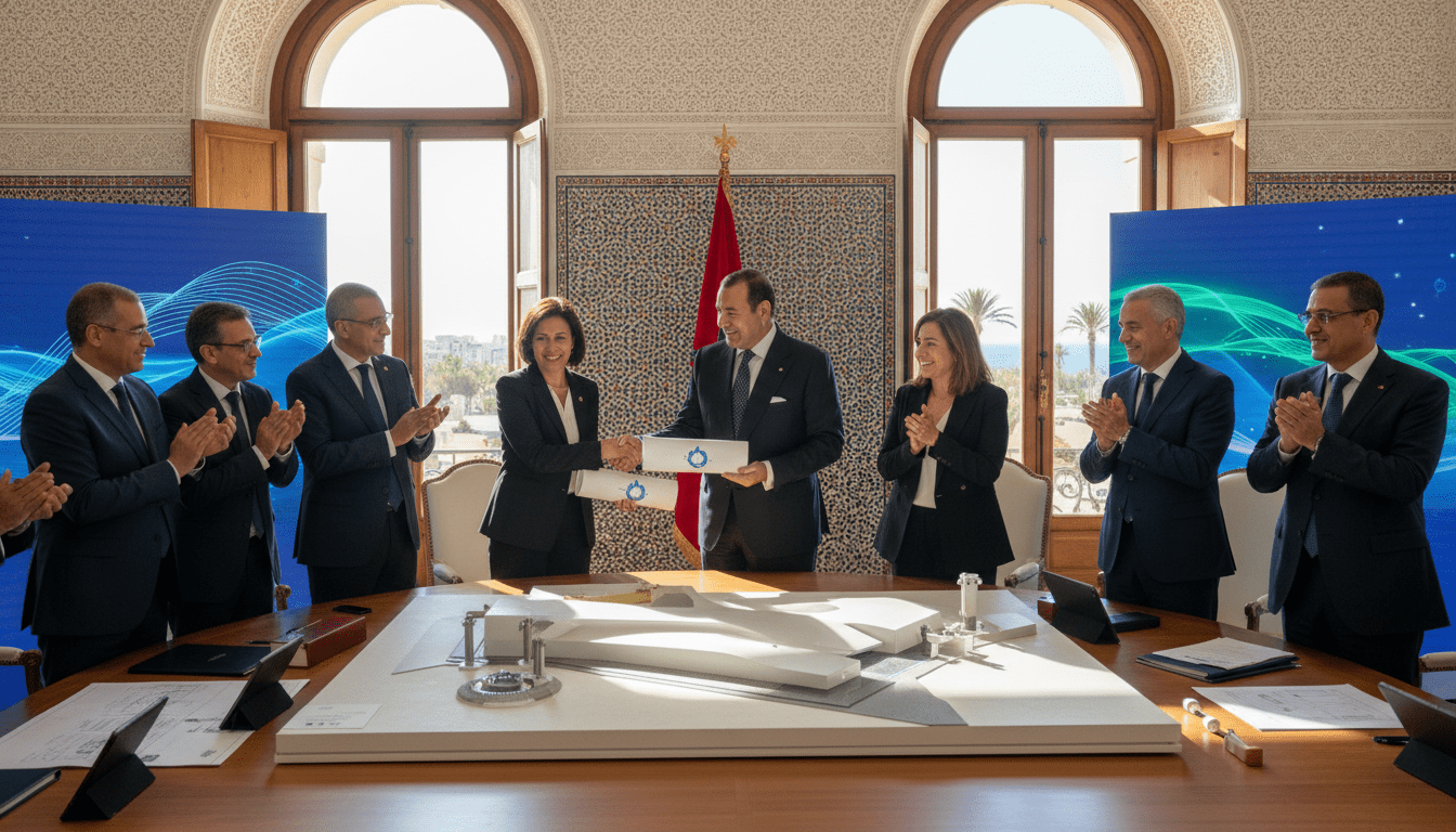Maroc signe accord pour une industrie nationale de dessalement et souveraineté industrielle