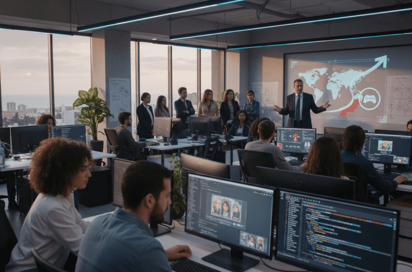  Maroc vise 1 % du marché mondial du jeu vidéo grâce aux incubateurs