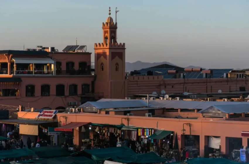  Marrakech annonce la construction d’un parking souterrain près de la place Jemaa el-Fna