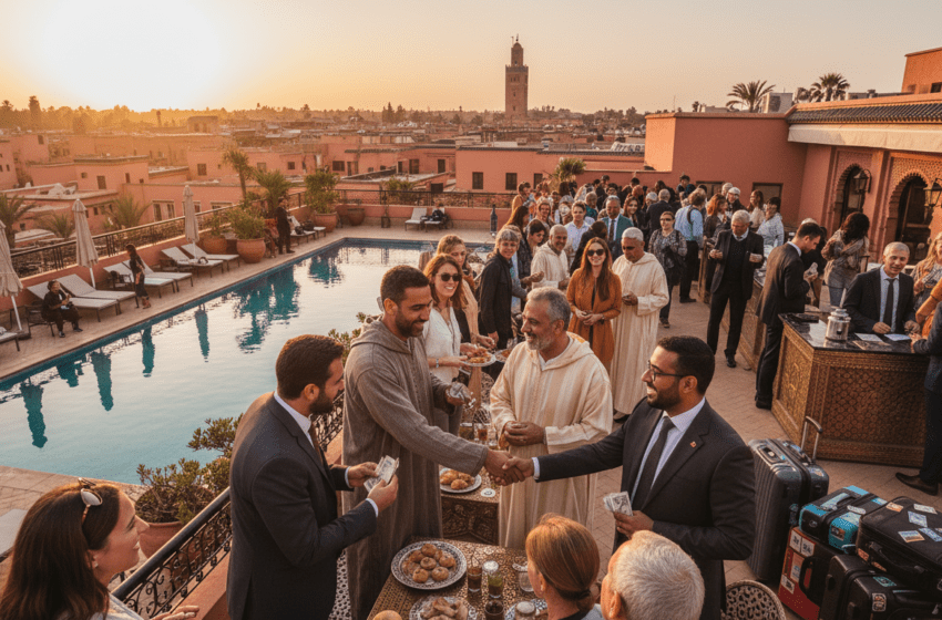  Marrakech enregistre un excellent mois de mai touristique, les hôteliers en profitent