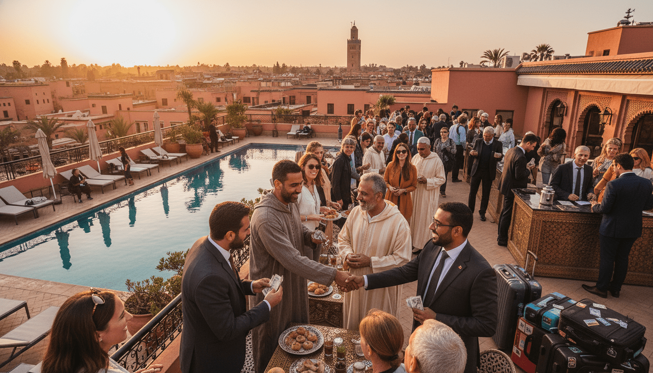 Marrakech enregistre un excellent mois de mai touristique, les hôteliers en profitent