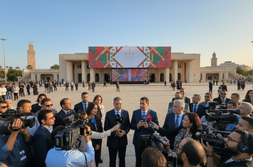  Médias publics mobilisés à Rabat pour la participation aux législatives du 23 septembre 2026