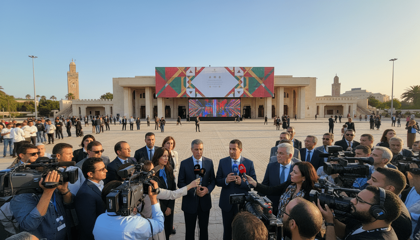 Médias publics mobilisés à Rabat pour la participation aux législatives du 23 septembre 2026