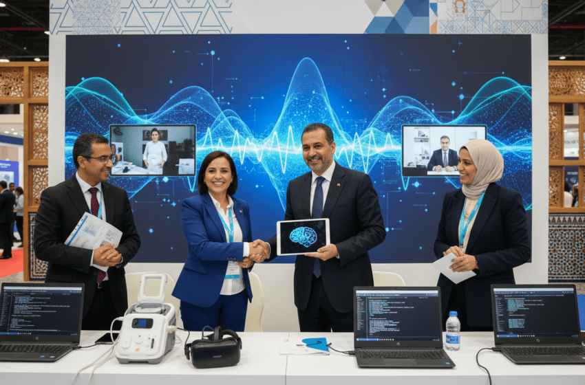  Ministère de la Santé signe au GITEX partenariats IA pour échographie prénatale et télémédecine