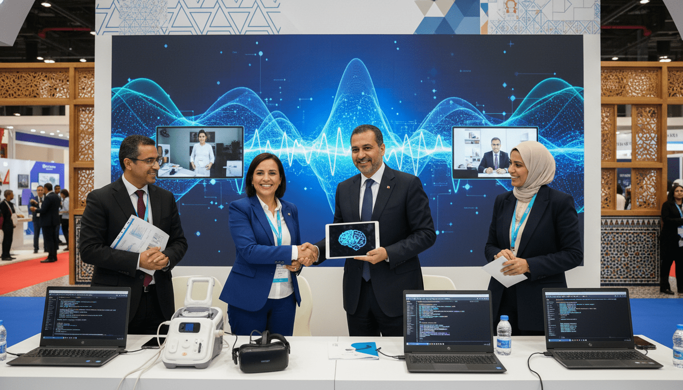 Ministère de la Santé signe au GITEX partenariats IA pour échographie prénatale et télémédecine