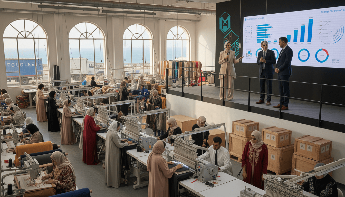 Mode pudique : patrimoine culturel transformé en puissance industrielle créatrice d'emplois et de devises