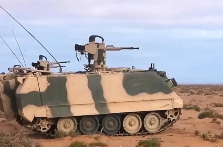  Modernisation des forces marocaines : des transports de troupes américains intégrés au système Guardian 1.5
