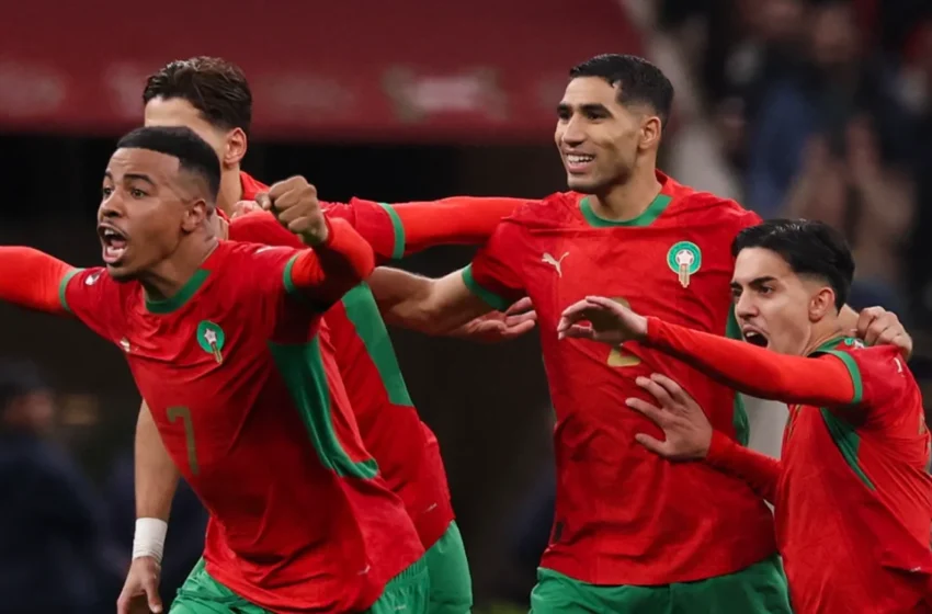  Mondial 2026 Le Maroc annonce son calendrier de préparation et ses matchs amicaux