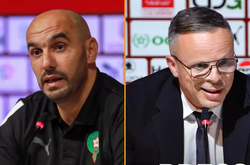  Mondial 2026 Maroc favori Ouahbi compose un groupe remanié pour affronter le Brésil
