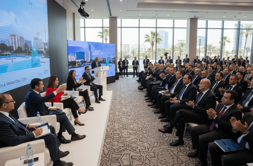  Morocco Capital Markets Days 2026: la Bourse de Casablanca séduit investisseurs internationaux