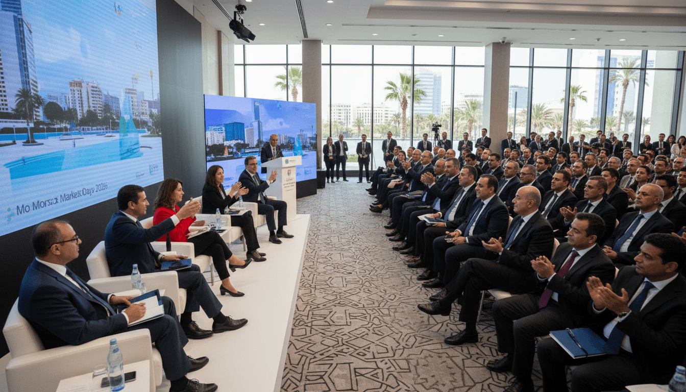 Morocco Capital Markets Days 2026: la Bourse de Casablanca séduit investisseurs internationaux