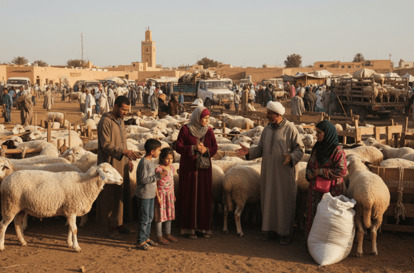  Mouton de l’Aïd : la majorité des Marocains l’achètera malgré la hausse des prix