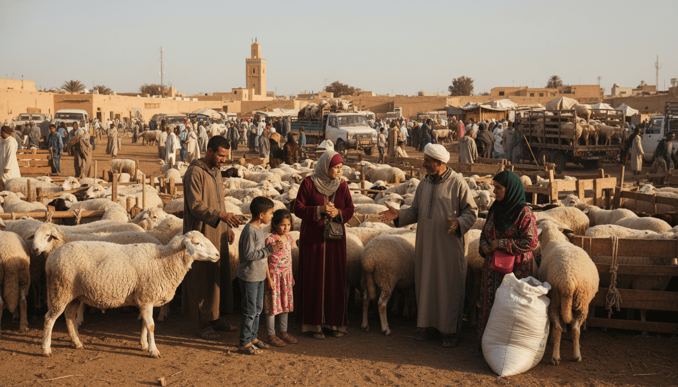 Mouton de l'Aïd : la majorité des Marocains l'achètera malgré la hausse des prix