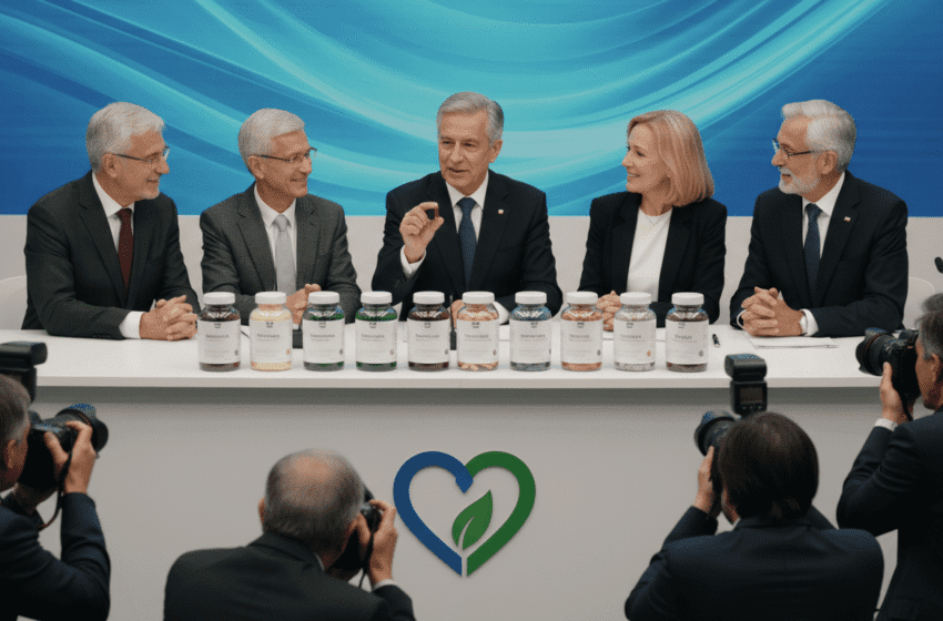  Neuf suppléments recommandés par des experts pour bien vieillir