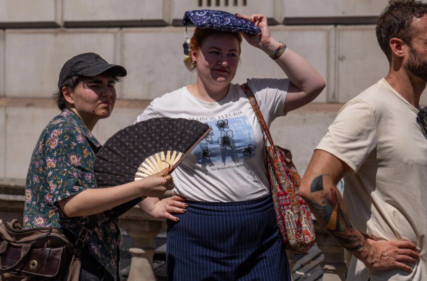  OMM : 86% de chances d’une année record de chaleur, la canicule frappe l’Europe