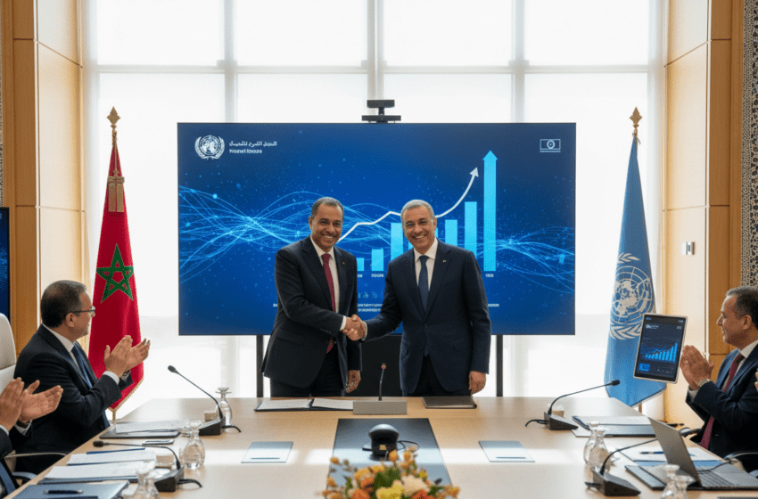  OMS salue le Maroc pour la modernisation numérique des données de mortalité