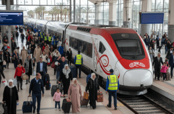 ONCF renforce ses trains du 20 mai au 7 juin pour l'Aïd