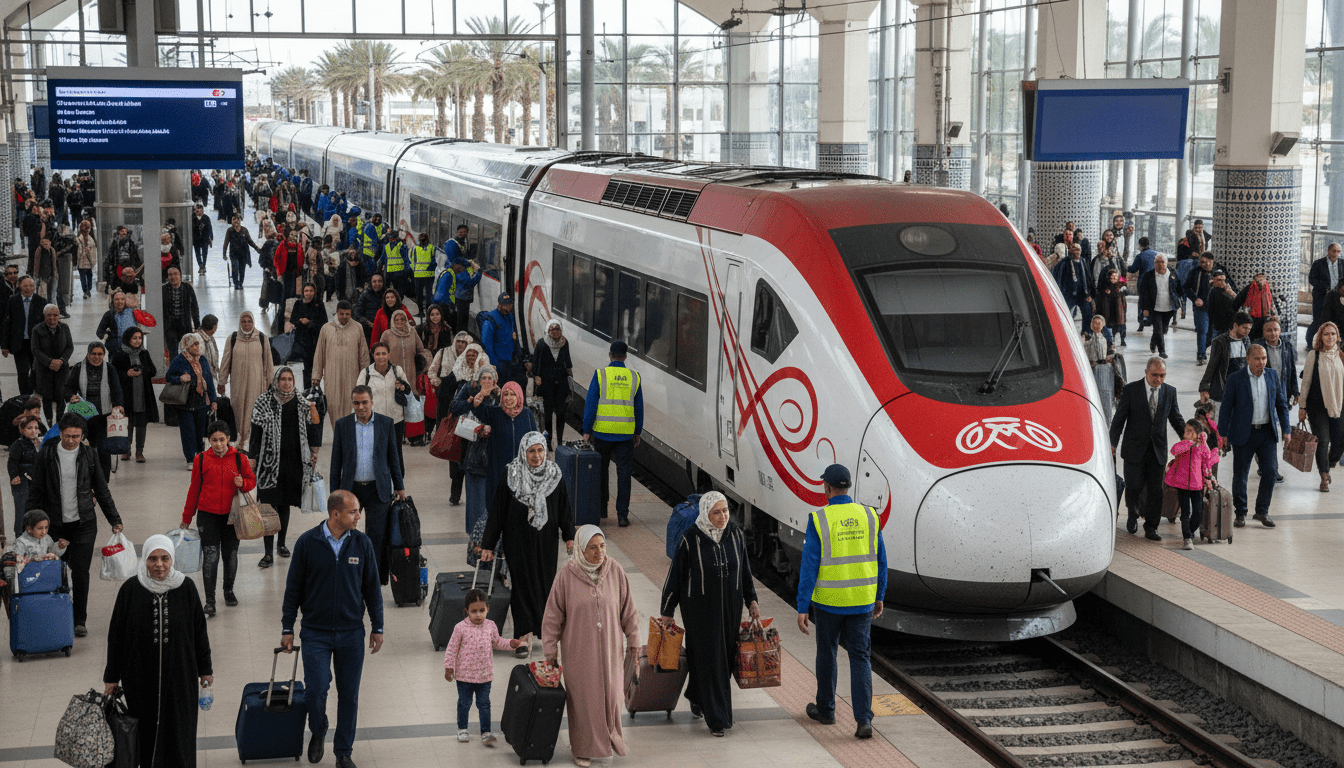 ONCF renforce ses trains du 20 mai au 7 juin pour l'Aïd