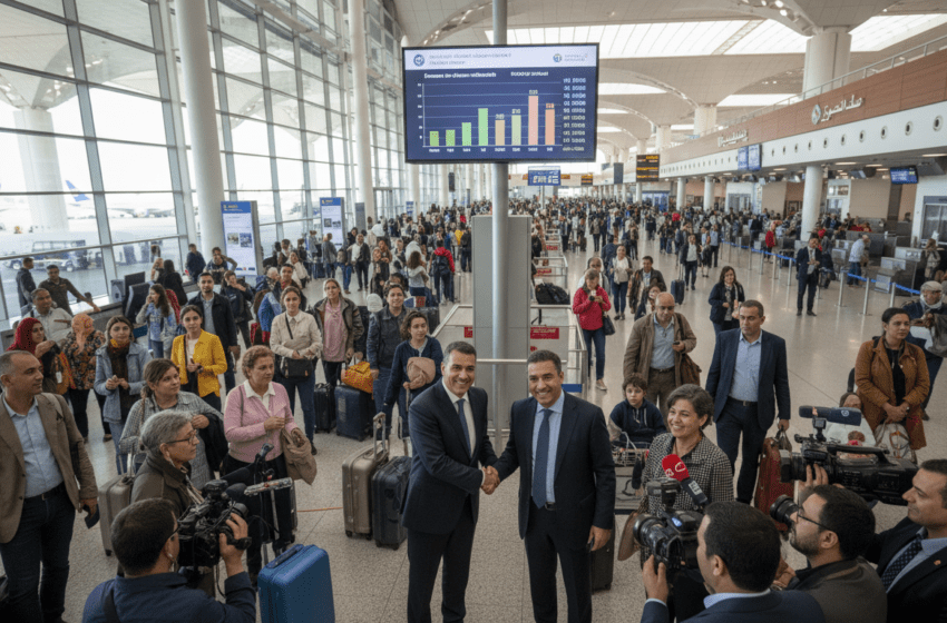  ONDA atteint 36,3 millions de passagers et Mohammed V dépasse 11 millions