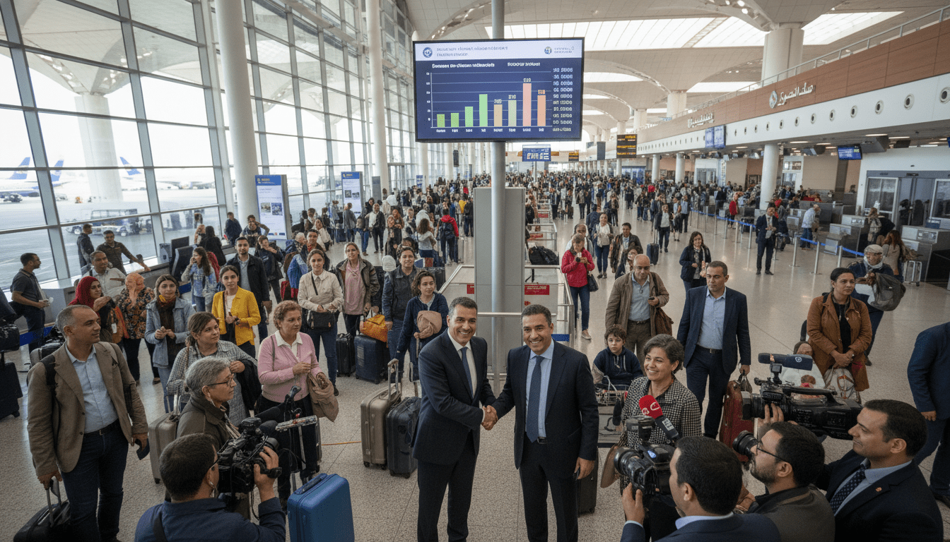 ONDA atteint 36,3 millions de passagers et Mohammed V dépasse 11 millions
