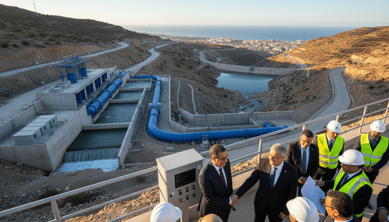 ONEE met en production l’adduction Oued Ghiss pour sécuriser l’alimentation d’Al Hoceima