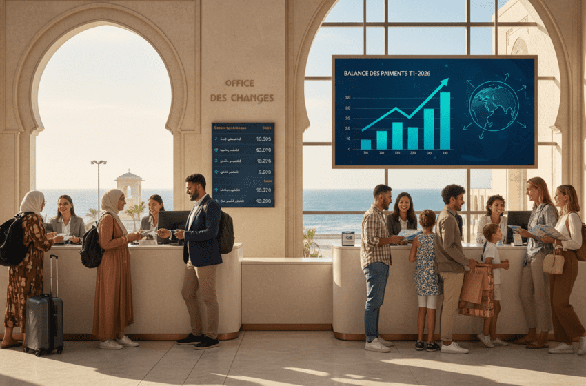  Office des changes : diaspora et tourisme soutiennent la balance des paiements au T1‑2026