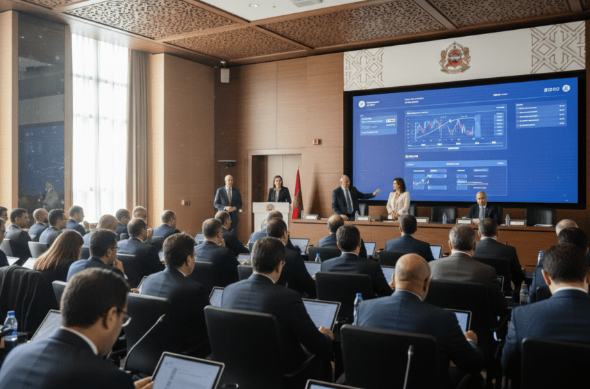  Office des changes lance formation nationale pour la nouvelle plateforme digitale de change