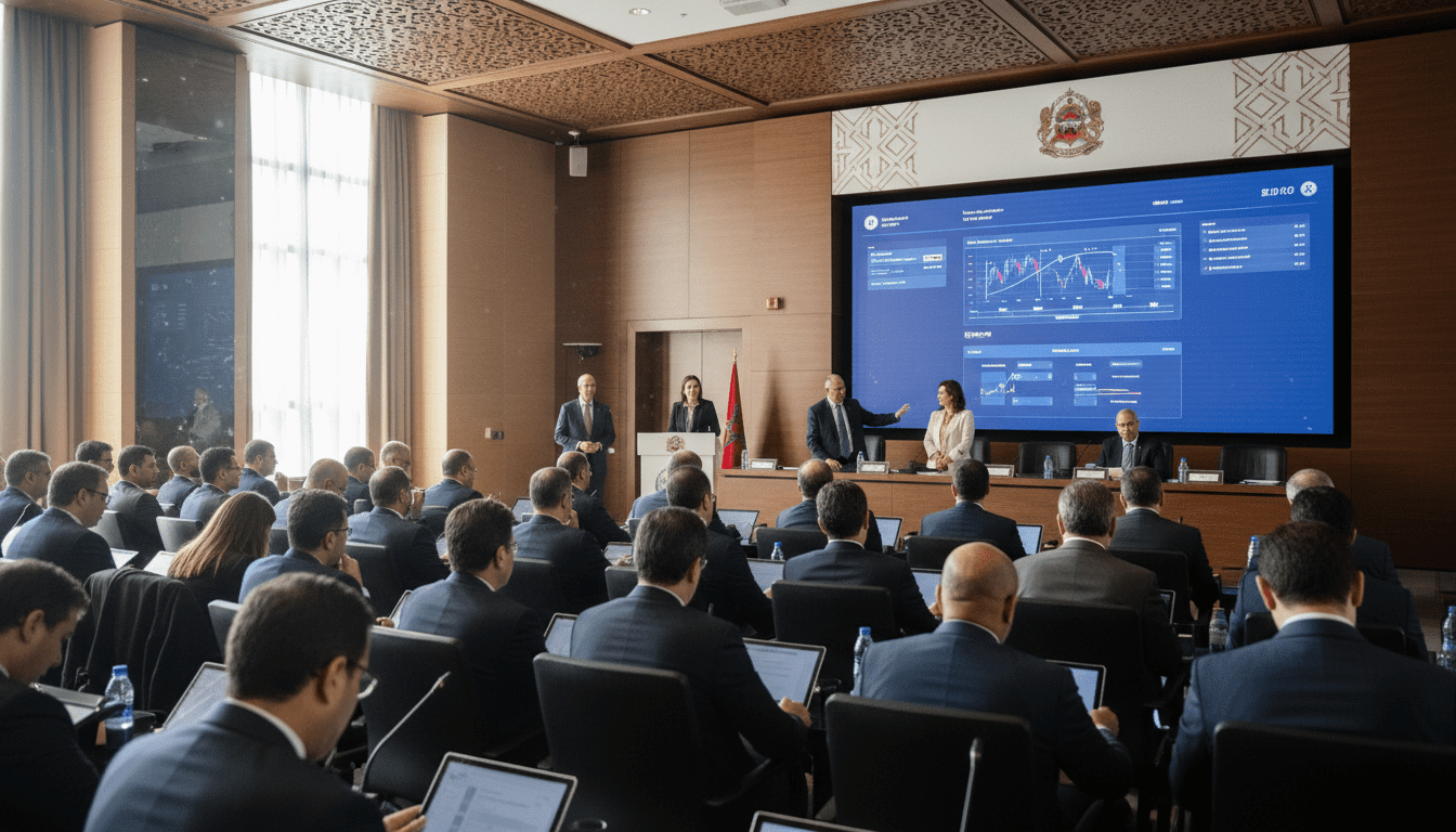 Office des changes lance formation nationale pour la nouvelle plateforme digitale de change