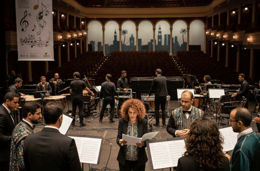  Orchestre Philharmonique du Maroc dévoile ses coulisses avant ses 30 ans en 2027
