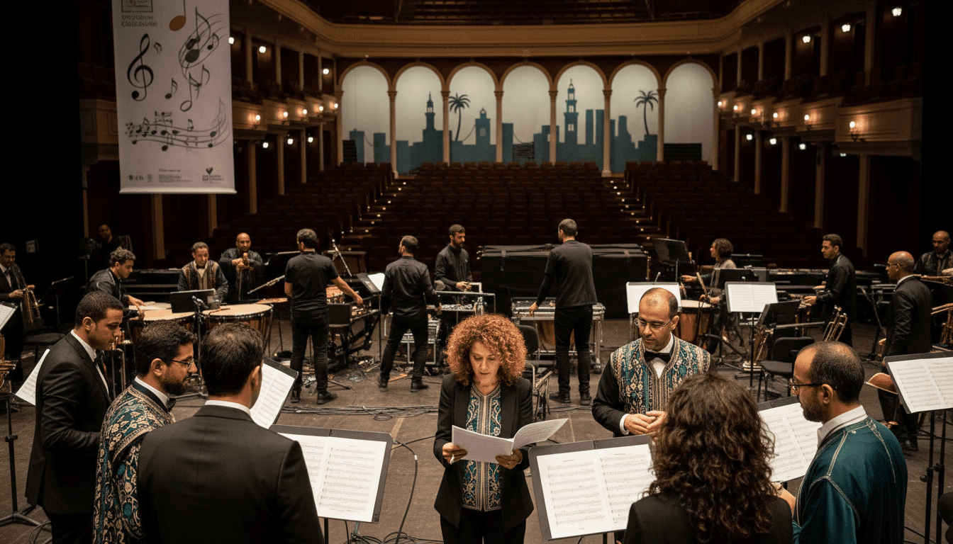 Orchestre Philharmonique du Maroc dévoile ses coulisses avant ses 30 ans en 2027