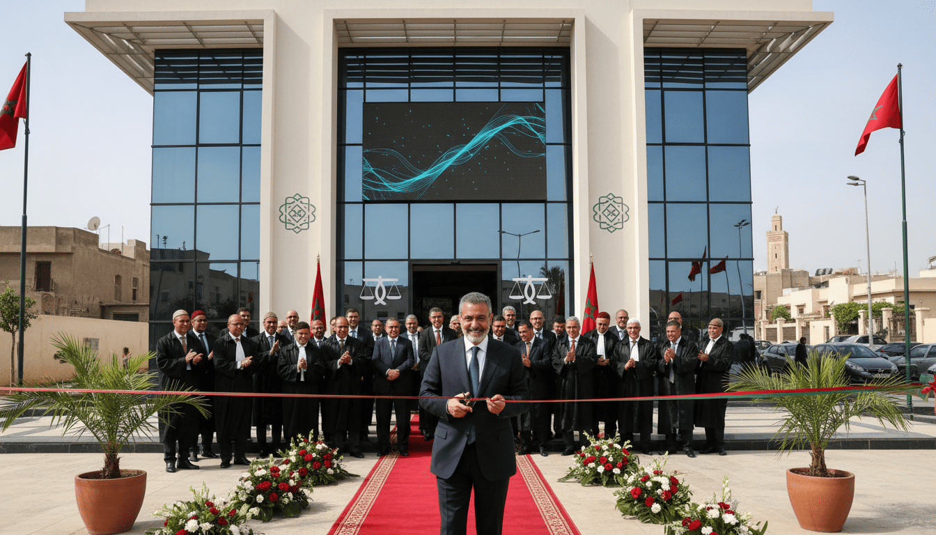 Ouahbi inaugure à Salé un bâtiment numérique pour la justice de la famille