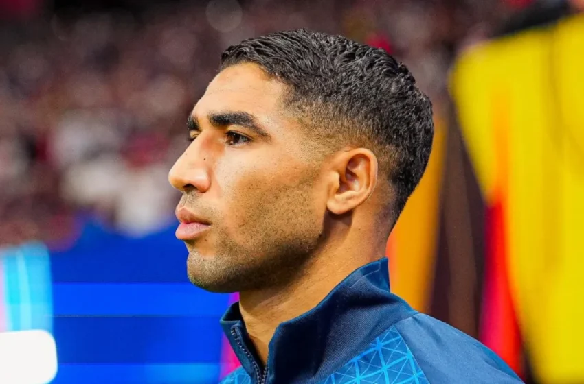  PSG : Achraf Hakimi reprend l’entraînement, vise la finale de la Ligue des champions