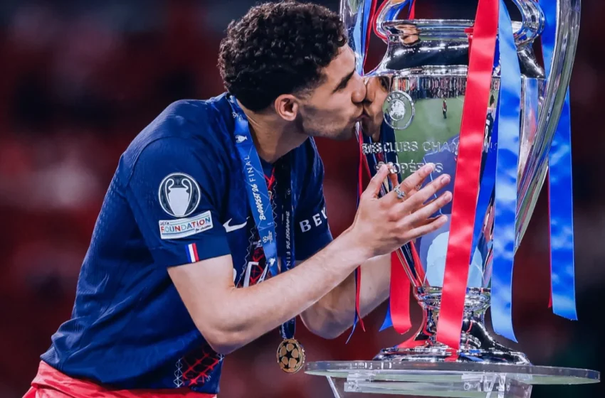  PSG sacré champion d’Europe aux tirs au but, Hakimi solide et décisif