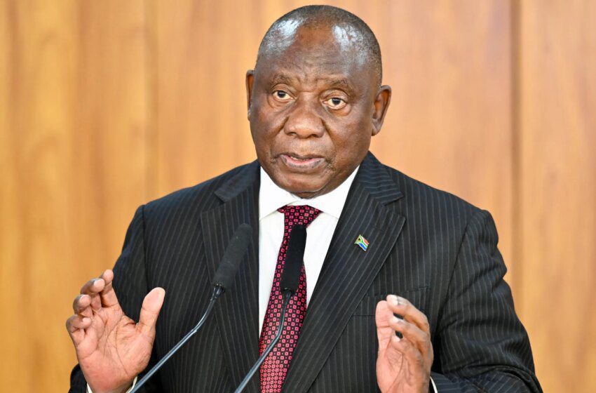  Parlement sud-africain crée une commission de mise en accusation sur l’affaire Farmgate de Ramaphosa