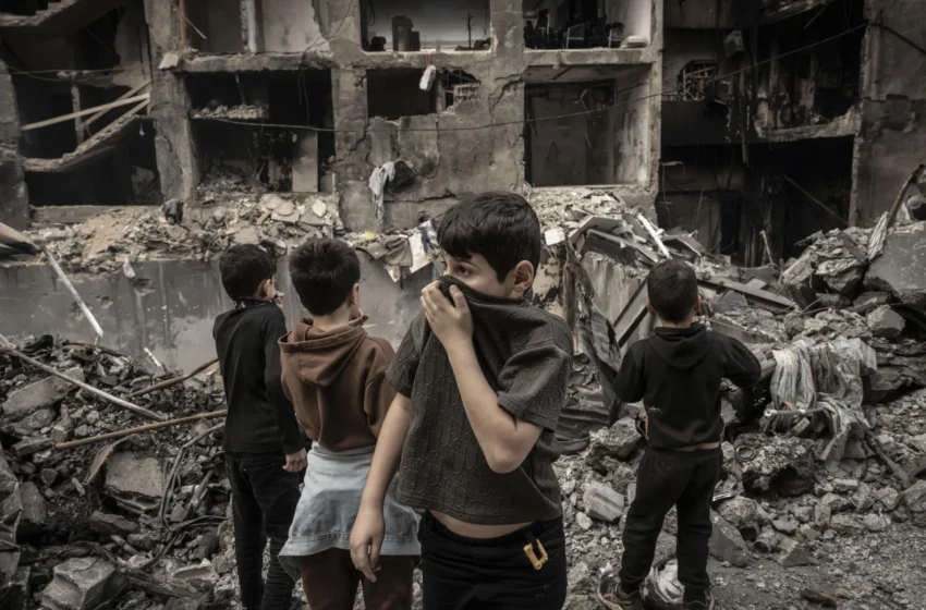  Plus de quatre enfants touchés par jour au Liban selon Save the Children