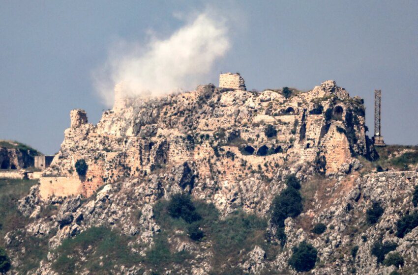  Pour la première fois depuis 2006, Israël franchit le Litani et encercle Nabatieh