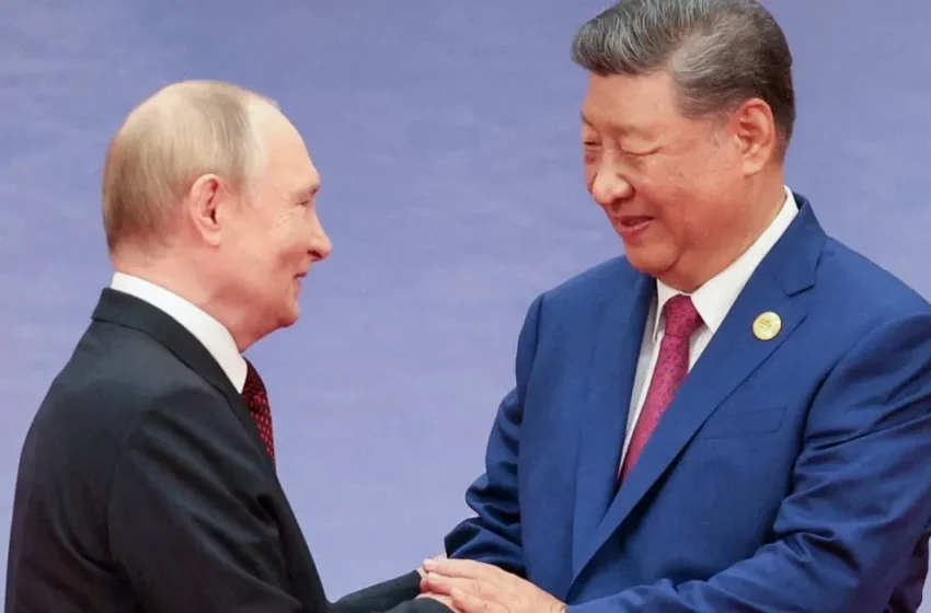  Poutine à Pékin pour renforcer le partenariat stratégique et énergétique avec Xi