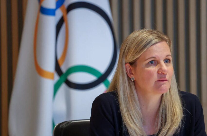 Présidente du CIO Kirsty Coventry critiquée pour rejeter la rémunération des athlètes