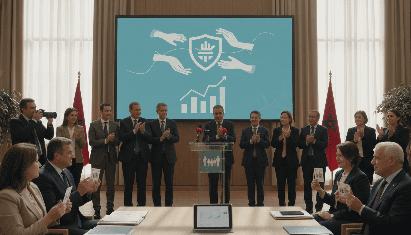 Projet de loi 41.26 adopté : renforcement des Aides Sociales Directes et prime transitoire