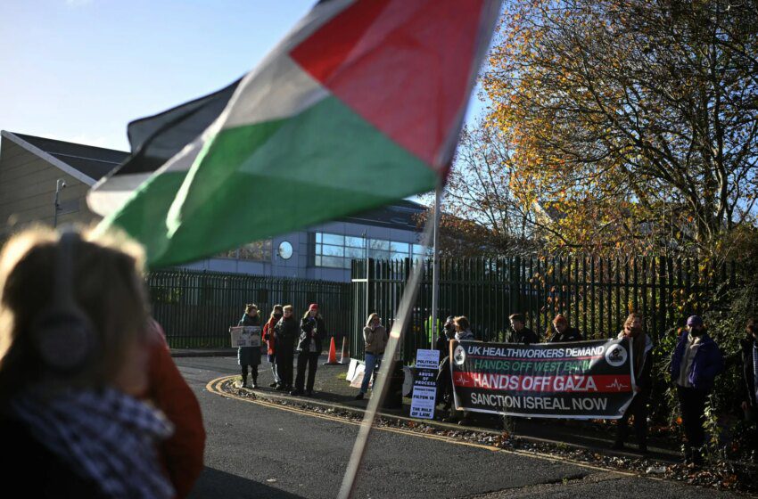  Quatre militants pro-palestiniens reconnus coupables pour avoir endommagé le site Elbit à Bristol