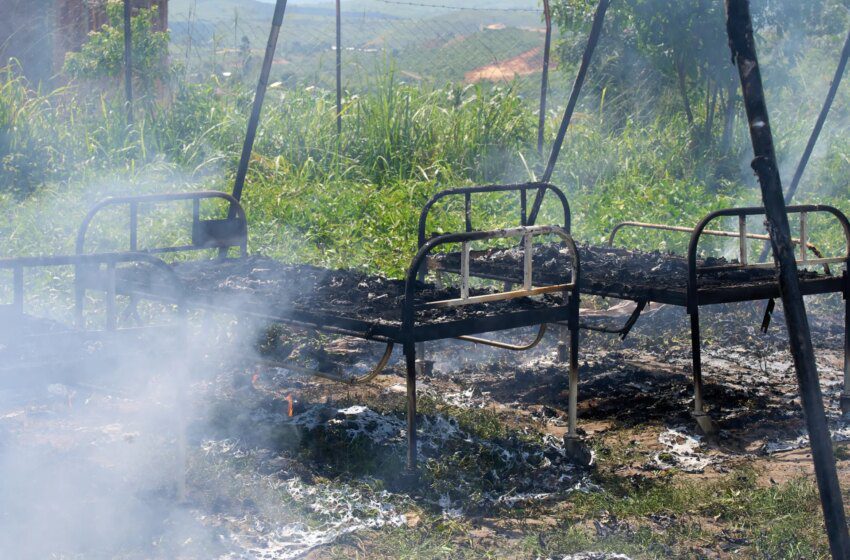  RDC Ebola: centre reconstruit après incendie, désinformation pousse familles à cacher malades
