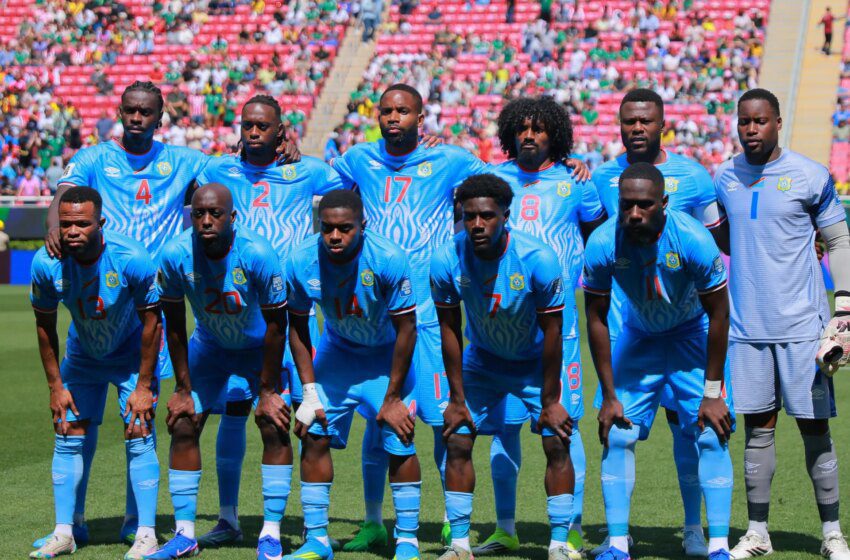  RDC annule camp d’entraînement à Kinshasa avant la Coupe du monde en raison d’Ebola