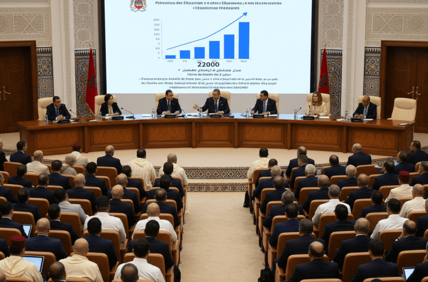  RNI à Fès évalue les réformes éducatives et la promotion de 22000 enseignants