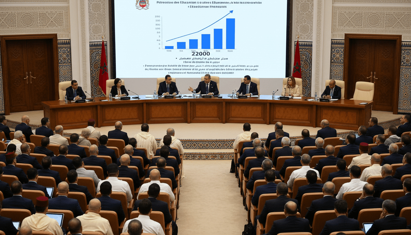 RNI à Fès évalue les réformes éducatives et la promotion de 22000 enseignants