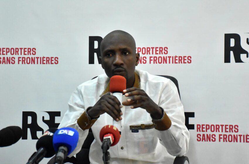  RSF : Atiana Serge Oulon détenu et maltraité par l’armée au Burkina Faso