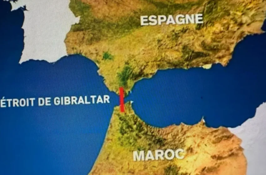  Rabat abandonne le projet de pont au profit d’un tunnel ferroviaire vers Madrid