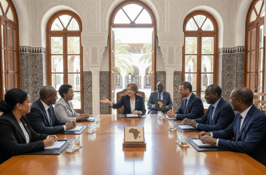  Rabat accueille le Secrétariat et la présidence du Réseau africain des parlements ouverts