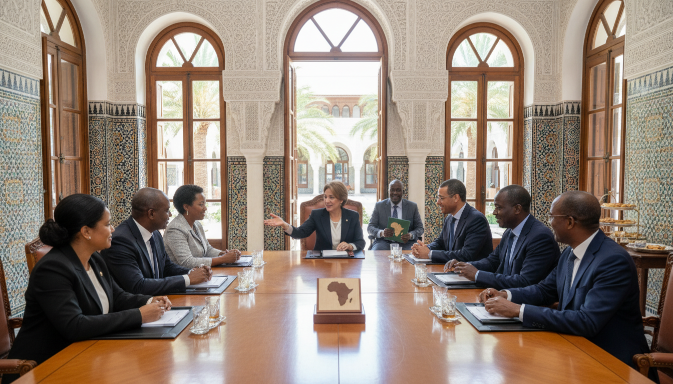 Rabat accueille le Secrétariat et la présidence du Réseau africain des parlements ouverts