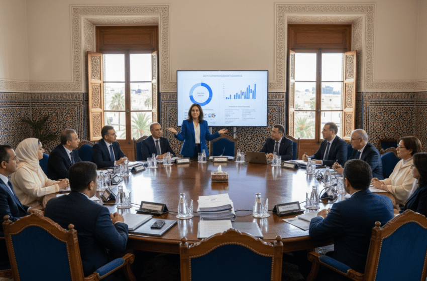  Rabat : l’ANGSPE valide comptes consolidés 2024 et approuve bilan 2025 sous Nadia Fettah