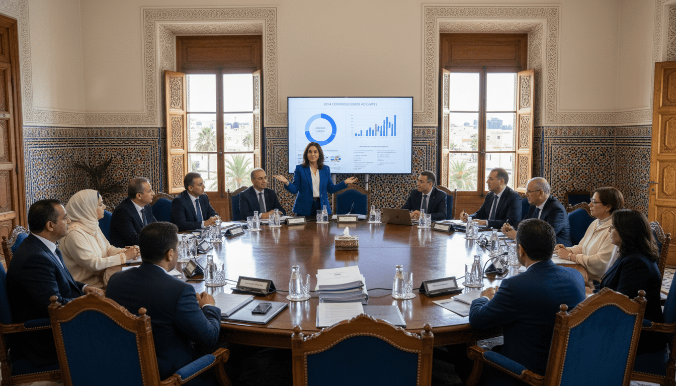 Rabat : l'ANGSPE valide comptes consolidés 2024 et approuve bilan 2025 sous Nadia Fettah